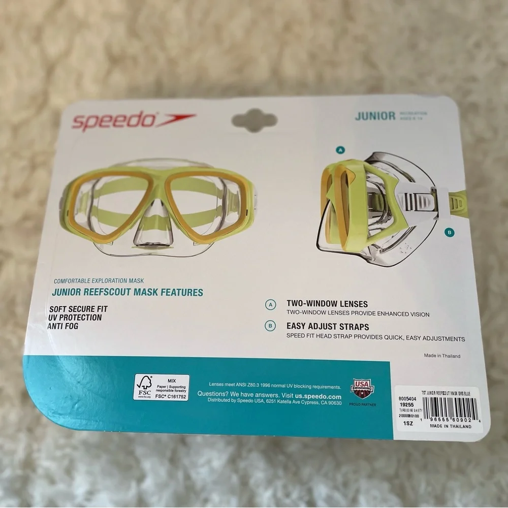 Speedo endcap junior